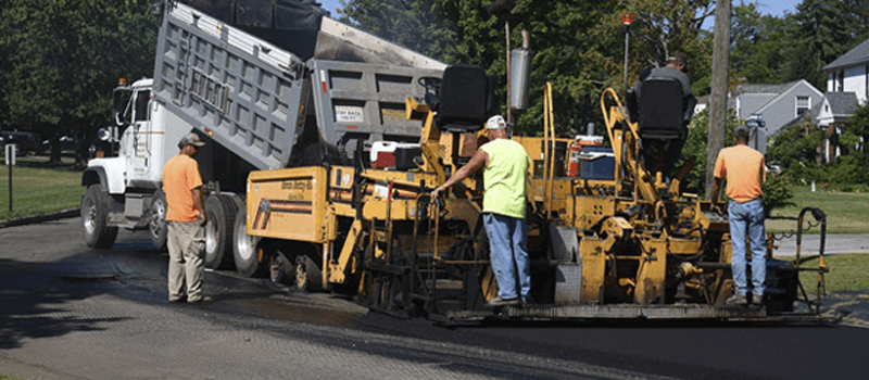 Asphalt Paving